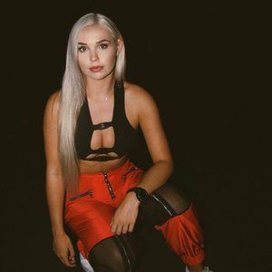 Nasty Gal Mesh Buckle Crop Top